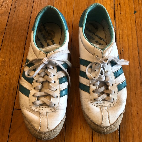 Vintage Adidas Track Shoe - Picture 1 of 4